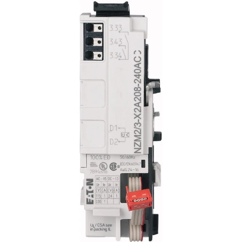 Eaton Relaismodule voor NZM2/3 configureerbaar 2NO 24V DC 24-230V AC Pu