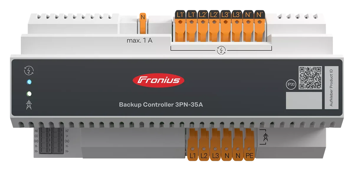 Fronius Accessoire Backup Controller 3PN-35A, automatic transfer switch (ATS)