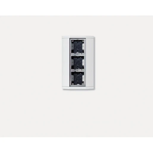 Siedle Communicatiedisplay opbouw