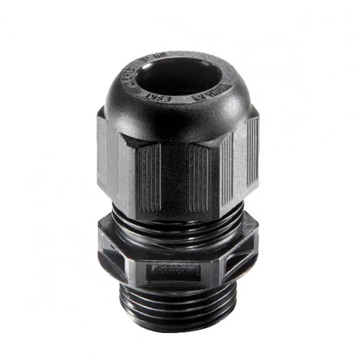 Wiska ESKV Wartel M20 Zwart 7.5/14mm Kunststof