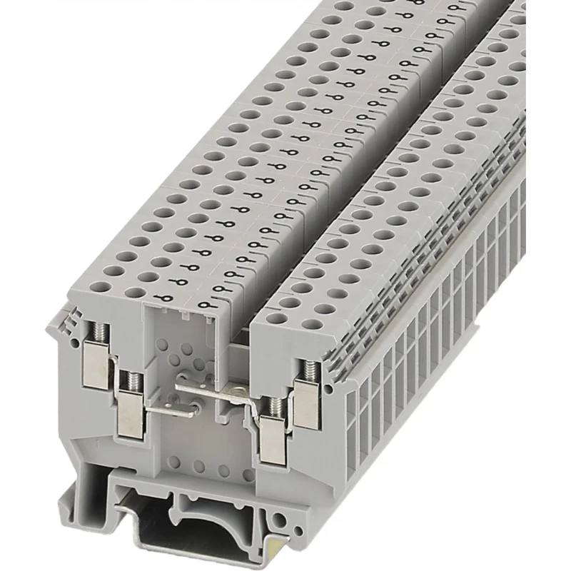 Phoenix Contact UDK Verbindingsrijgklem 0,2-4mm² eendr. 0,2mm² meerdr. Grijs