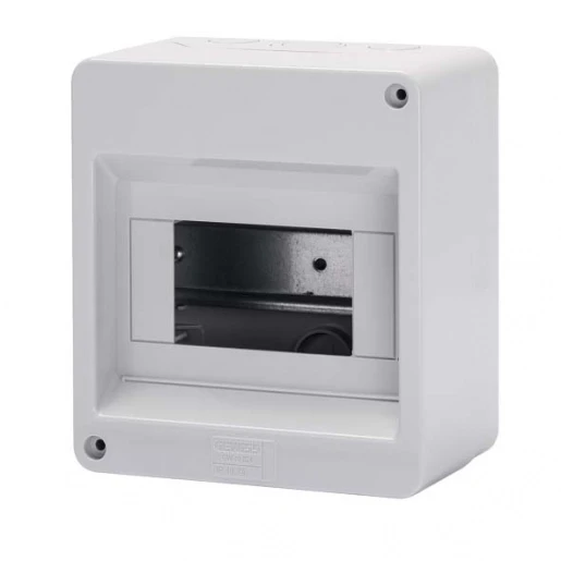 Gewiss GW Verdeelkast leeg 1x6 modulen Kunststof IP40 GW40024