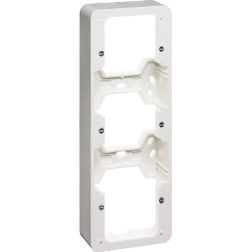 Peha Standard opbouwhuis 3-voudig 3 module wit Horizontaal en verticaal 00199711