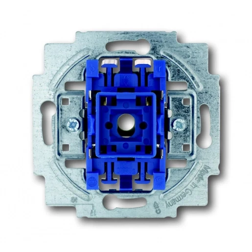 ABB Busch-Jaeger Pulsdrukker inbouw Drukknop Mat 2CKA001413A0517