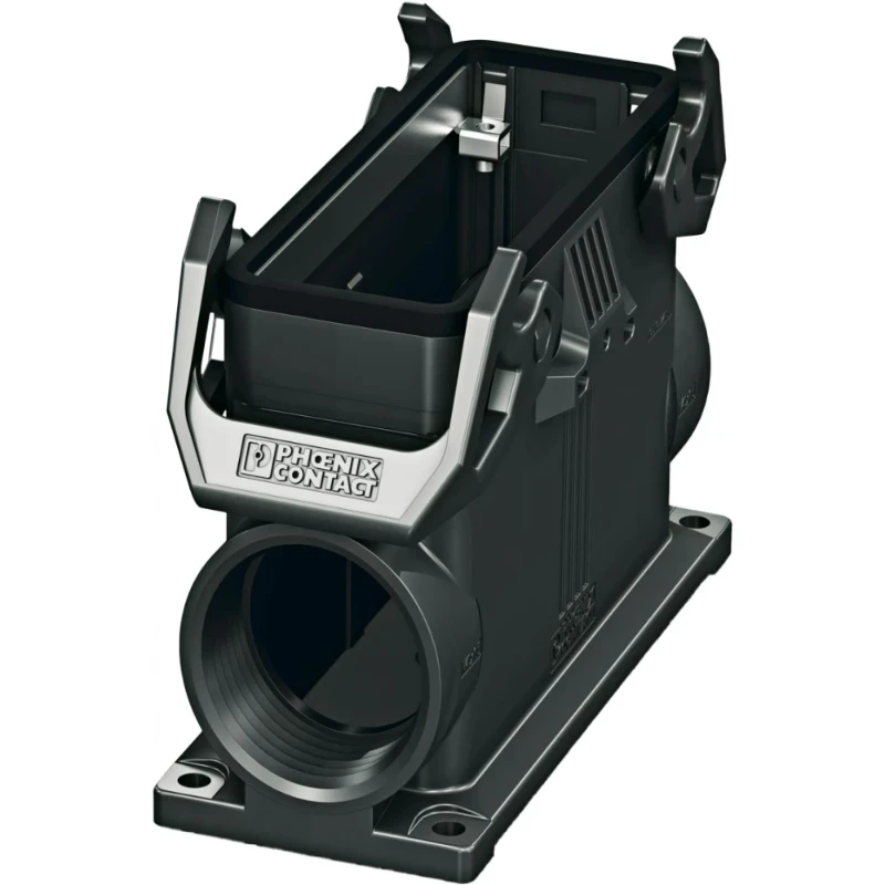 Phoenix Contact HC Behuizing rechthoekige connectoren IP66 B57mm H84mm Sokkelbehuizing Zij