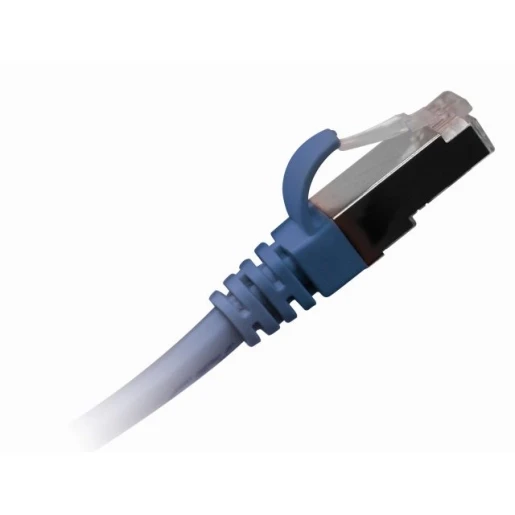 Gigamedia Patchkabel PVC S / FTP Cat6 RJ45 8(8) 10M blauw GGM CAT6S10MB