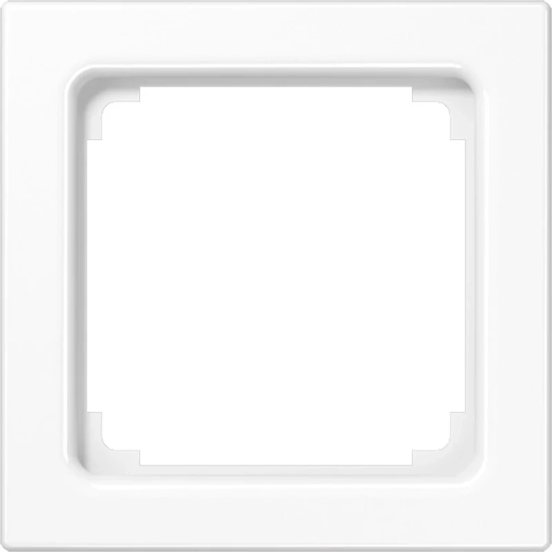Jung LS range tussenraam ls990 70.4x70.4mm wit RAL 9016 LS961ZWW