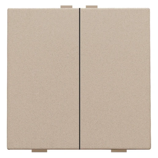 Niko Home Control Tastsensor bussysteem 2-voudig inbouw IP20 157-51002