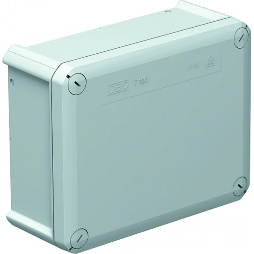 OBO Kabeldoos 16mm2 500v ip66 190x150x77 pp/gf lichtgrijs ral 7035