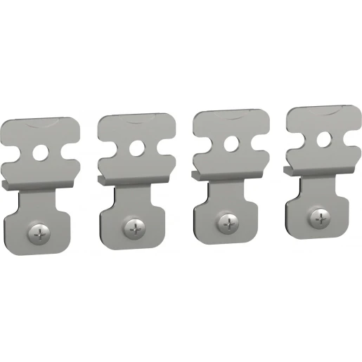 Sarel Wandbevestigingsbeugels rvs (1 st=4)