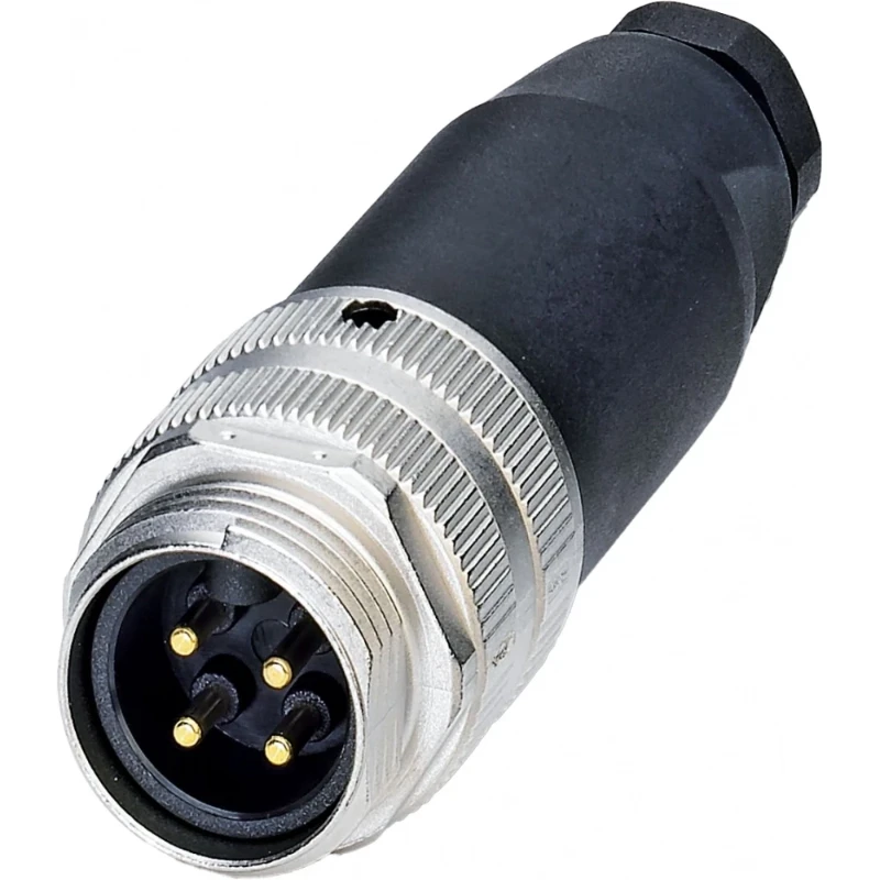 Phoenix Contact Ronde connector veldzijdig confectioneerbaar (industrieconnector)