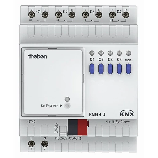 Theben SCHAKELACT.4KAN.16A BASIS.