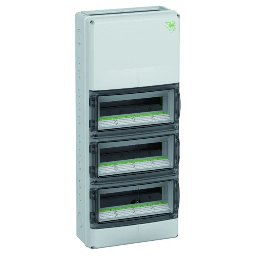 Spelsberg AK Verdeelkast leeg modulair 3x42 modulen Kunststof IP65 73374201