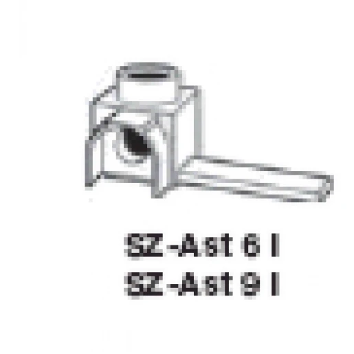 ABB System Pro M Compact Aansluitklem geisoleerd aanlsuitcapaciteit 6-25mm aansluitpin 30mm 2CDL200001R2502