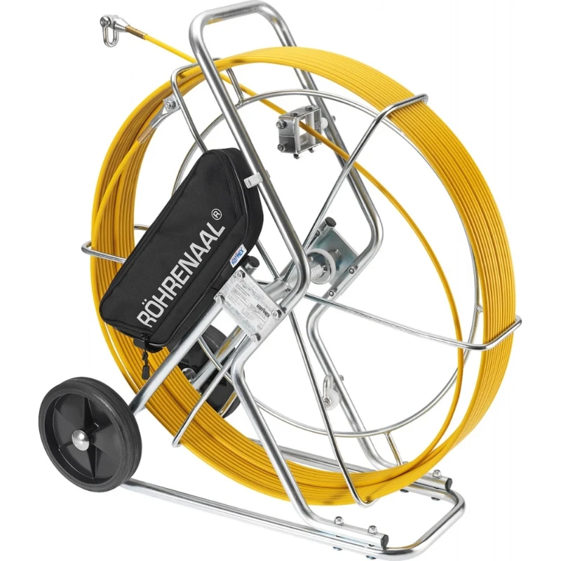 Cimco Trekveer afroller + wieltjes Ø11 250m 142252