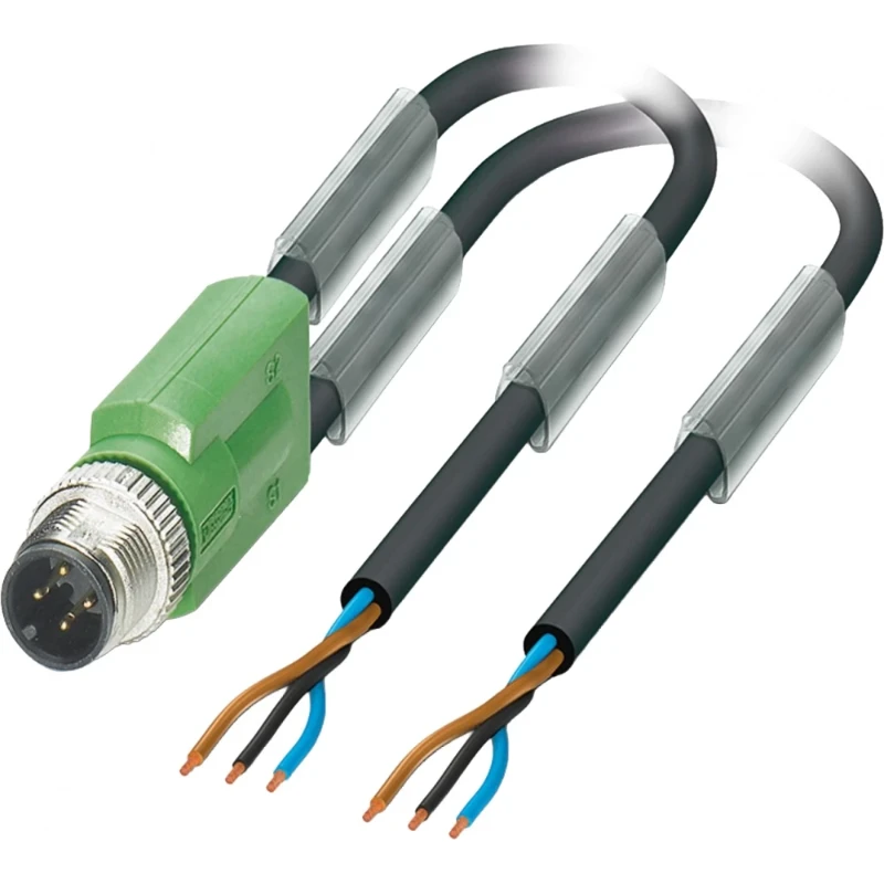 Phoenix Contact SAC Actorkabel 3p Vrij kabeluiteinde 5m