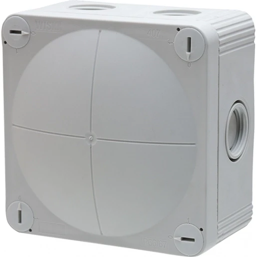 Wiska KUNSTSTOF KABELDOOS 95X95MM GRIJS