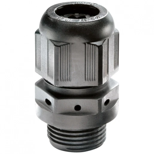 Wiska VENTGLAND Wartel M16 Zwart 4.5/10mm Kunststof