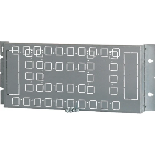 Eaton MONTAGEPLAAT PROFI+VOOR 2XNZM2 VERT.ACHTERAANSL. B=600MM