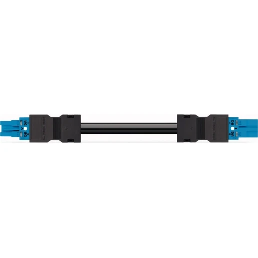 Wago Serie 771 Patchkabel gebouwinstallatie 2p Contrastekker (female) Stekker 5000mm