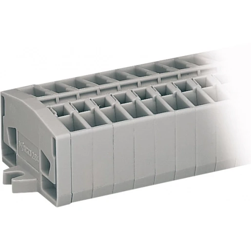 Wago 2-DRAADS PCB KLEMMENSTROOK