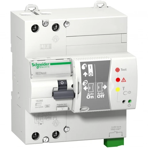 Schneider Electric Acti9 Aardlekschakelaar 2p 40A 0.03A type A 18281