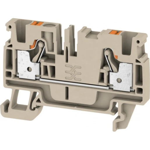 Weidmuller THM MT30X Verbindingsrijgklem 0,5-4mm² eendr. 0,5-4mm² meerdr. Beige