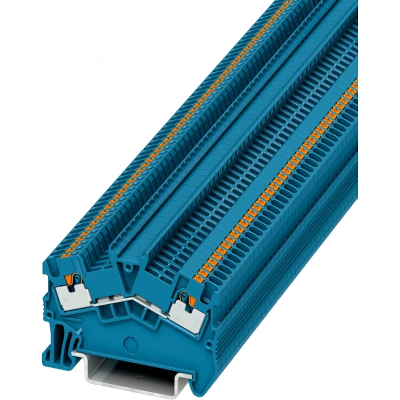 Phoenix Contact PTS Verbindingsrijgklem 0,14-1,5mm² eendr. 0,14-1,5mm² meerdr. Blauw