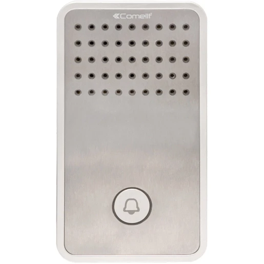 Comelit Deurstation(binnen) VIP 1 beltoets wit IP54 Opbouw 4894E