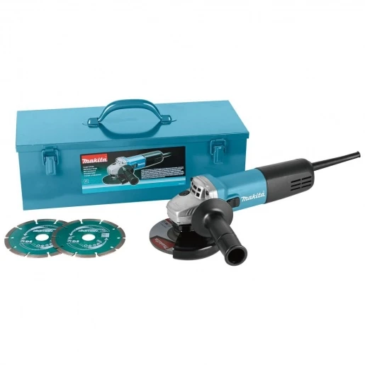 Makita Haakse slijper 230V 125mm 9558HNRGK2