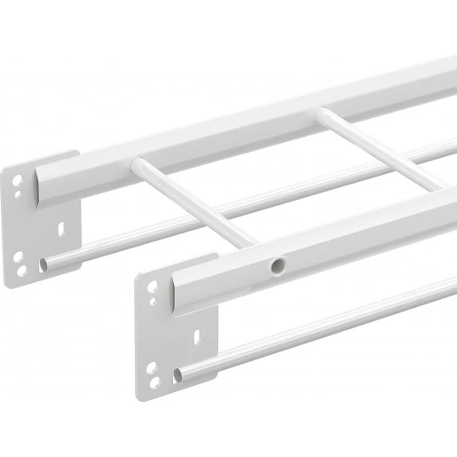 Stago Wibe kabelladder 6000x300x134mm Staal thermisch verzinkt en gecoat RAL 9010 714200