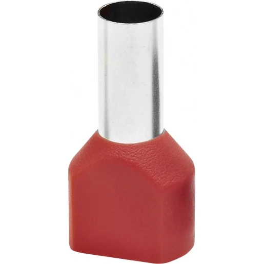 Bizline ADEREINDHULS 10MM2 ROOD DUBBEL