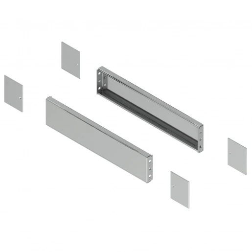 Sarel SS KIT PLINTH SIDE D600XH100 304L