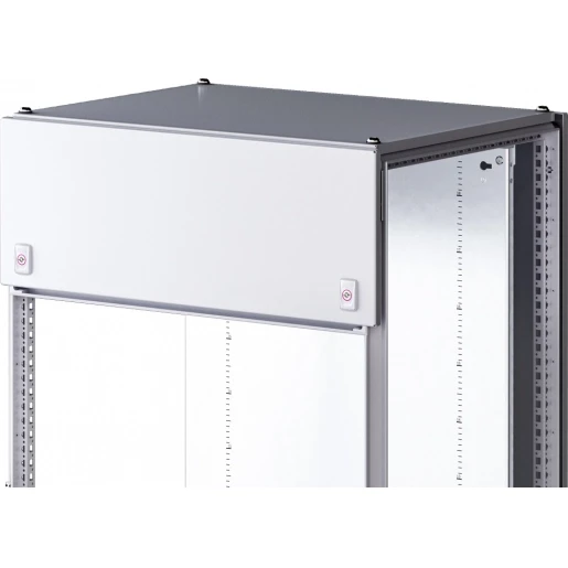 Rittal PLAAT AAN DE BOVENZIJDE SCHARNIEREND 1200X300 MM BXH PLAATSTAAL RAL 7035