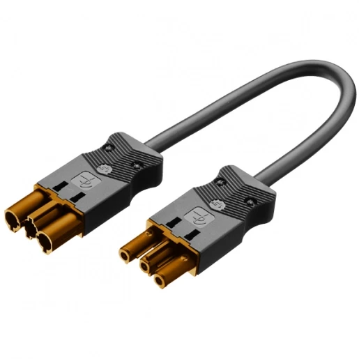 Adels Patchkabel gebouwinstallatie 3p Stekker Contrastekker (female) 5000mm