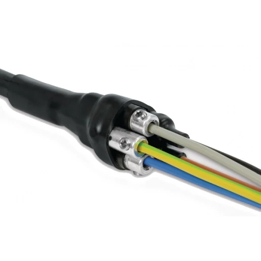 Hellermann Tyton VERBINDINGS-/ REPARATIESETS MET KRIMPKOUS MET MECHANISCHE VERBINDERS