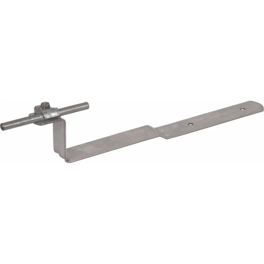 Dehn Roof conductor holder dehnquick st/tzn f.rd 6-10mm brace l 260mm st/