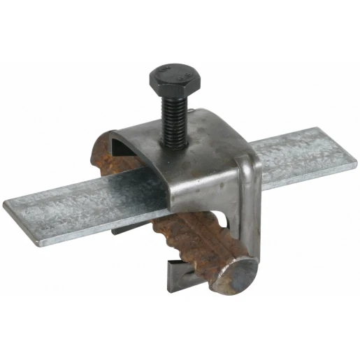 Dehn Connecting clamp st/bare for building reinforcements for rd 6-22mm/fl