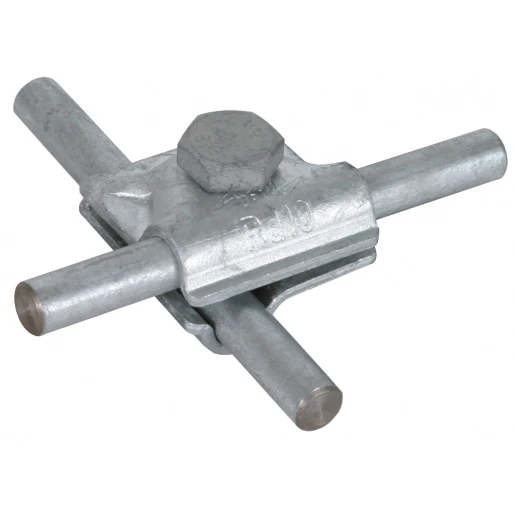 Dehn Mv clamp st/tzn f.rd 10mm with hexagon screw