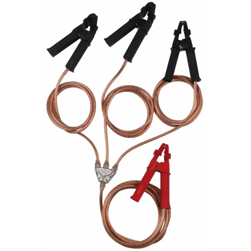 Dehn Equipotential bonding device 3+1 with pole tongs 3x black 1x red d 5-2