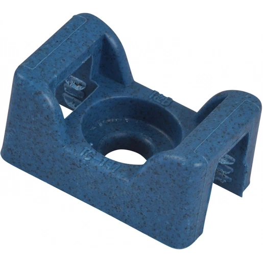ABB Beugel ondersteunende montuur blauw nylon l 23.4mm b 14.2mm montuu