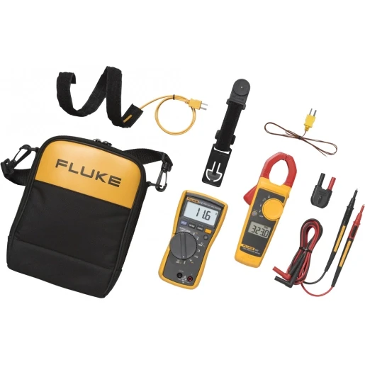 Fluke HVAC-combinatieset + multimeter + stroomtang 4296029