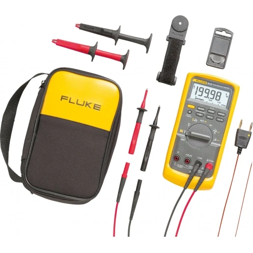 Fluke Fluke Industriele heavy duty multimeter E2 kit 1000V AC/DC CAT IV Digitaal 5160712
