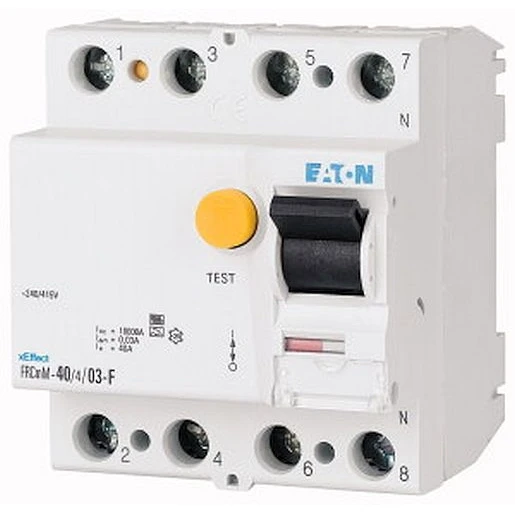 Eaton Xeffect Protective Devices Aardlekschakelaar type G/F 4p 16A 0.03A 187407