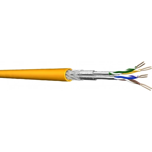 Draka UC1500 SS22 Cat.7a 25GbE S/FTP LSHF-FR B2ca ye 4x2x22
