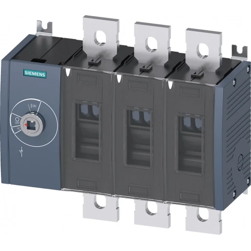Siemens Lastscheider IP00 3p 500A
