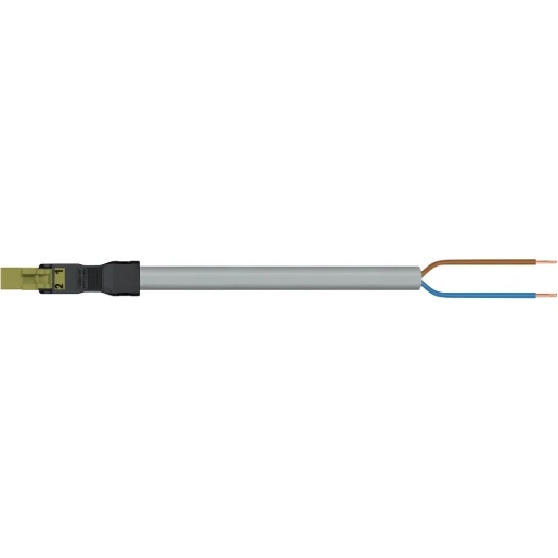 Wago SERIE 891 Patchkabel gebouwinstallatie 2p Stekker Vrij kabeluiteinde 4000mm