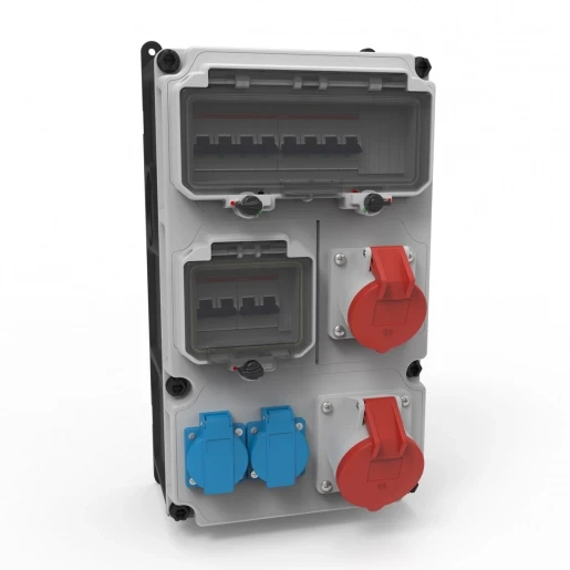 Bals VARIABOX 2X SCHUKO 1X 16A 5P 1X 32A 5P