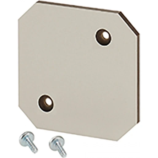 Hensel Montageplaat isolerend 71,5 x 71,5 x 4 mm voor EB 02