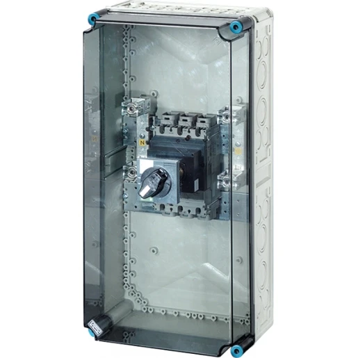 Hensel Enymod vermogensschakelkast bm3 pe+n klem 300x600mm 250A 250A 3p MI 7432